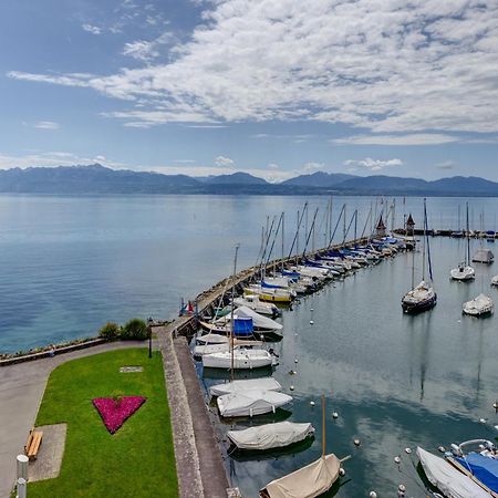 Romantik Hotel Mont Blanc Au Lac Morges Eksteriør billede
