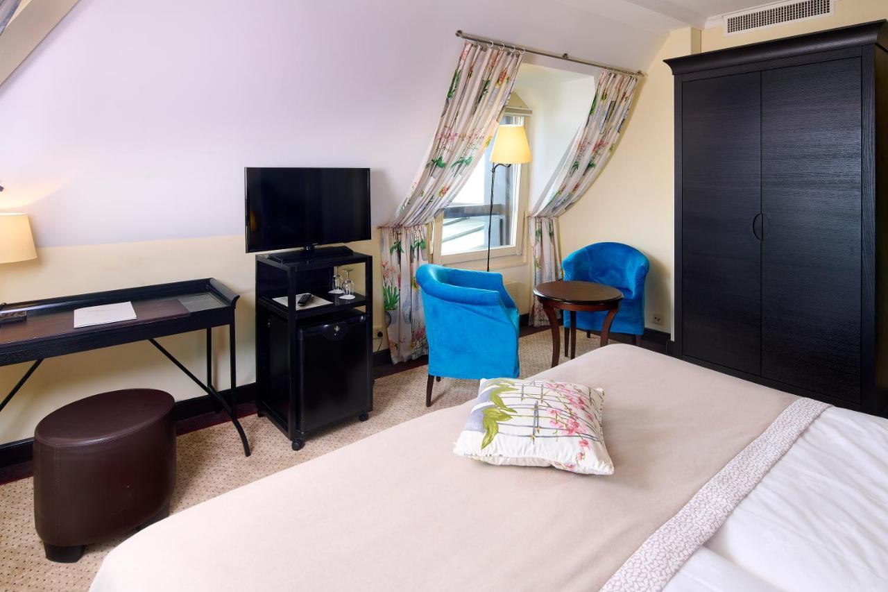 Romantik Hotel Mont Blanc Au Lac Morges Eksteriør billede