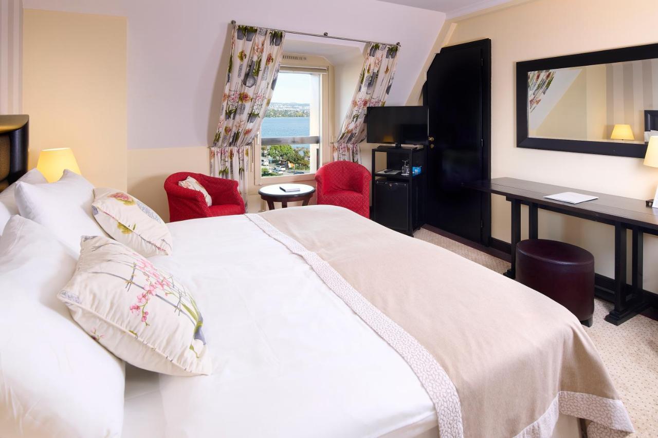 Romantik Hotel Mont Blanc Au Lac Morges Eksteriør billede