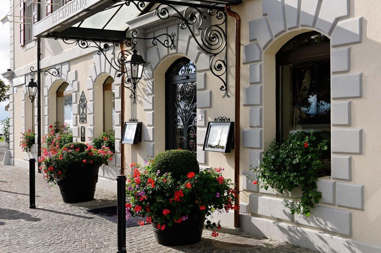 Romantik Hotel Mont Blanc Au Lac Morges Eksteriør billede