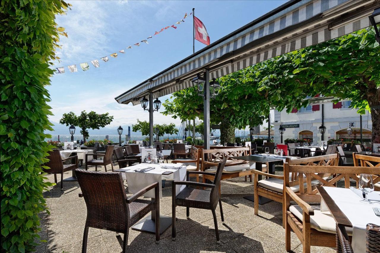Romantik Hotel Mont Blanc Au Lac Morges Eksteriør billede