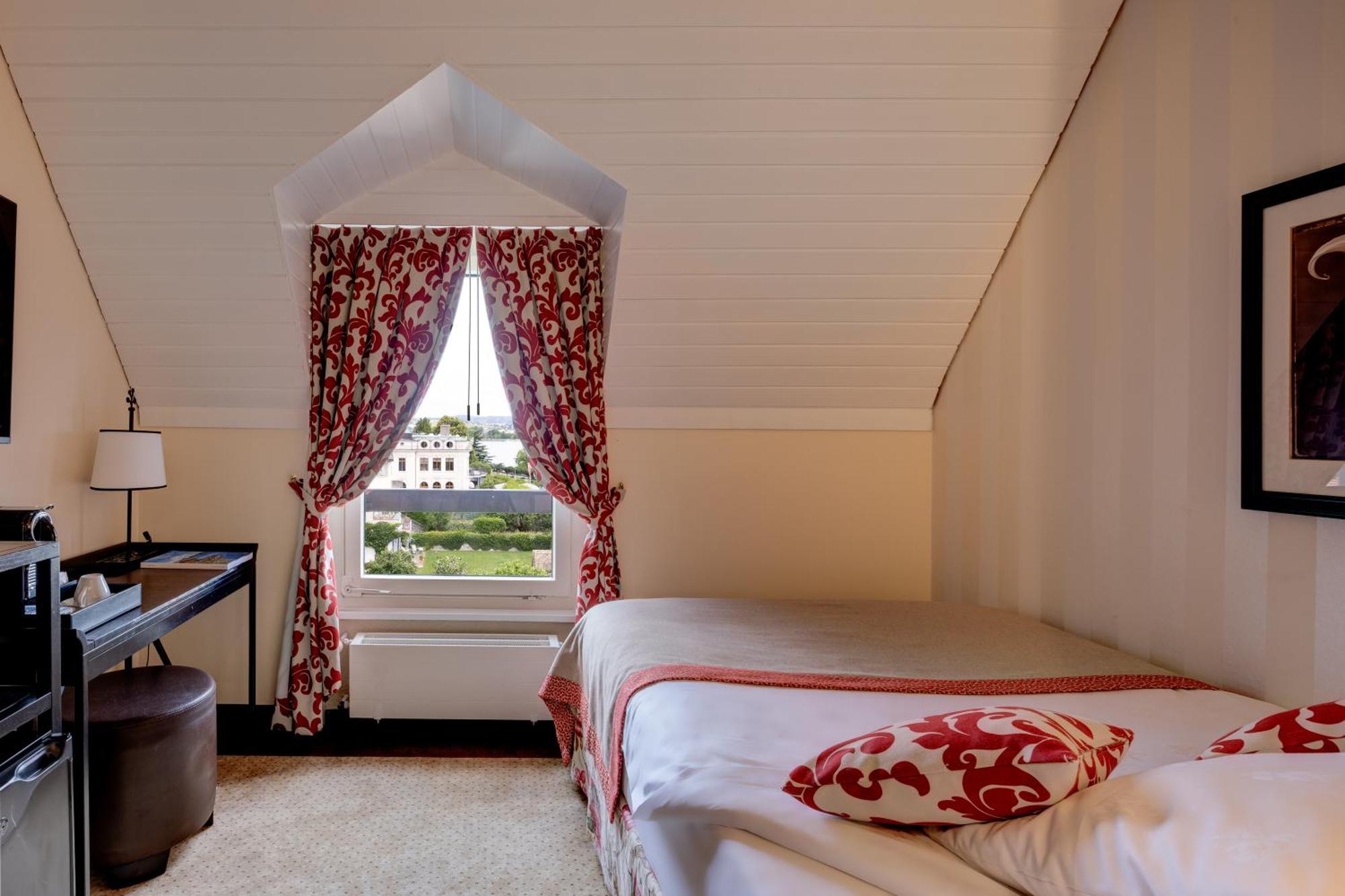 Romantik Hotel Mont Blanc Au Lac Morges Eksteriør billede
