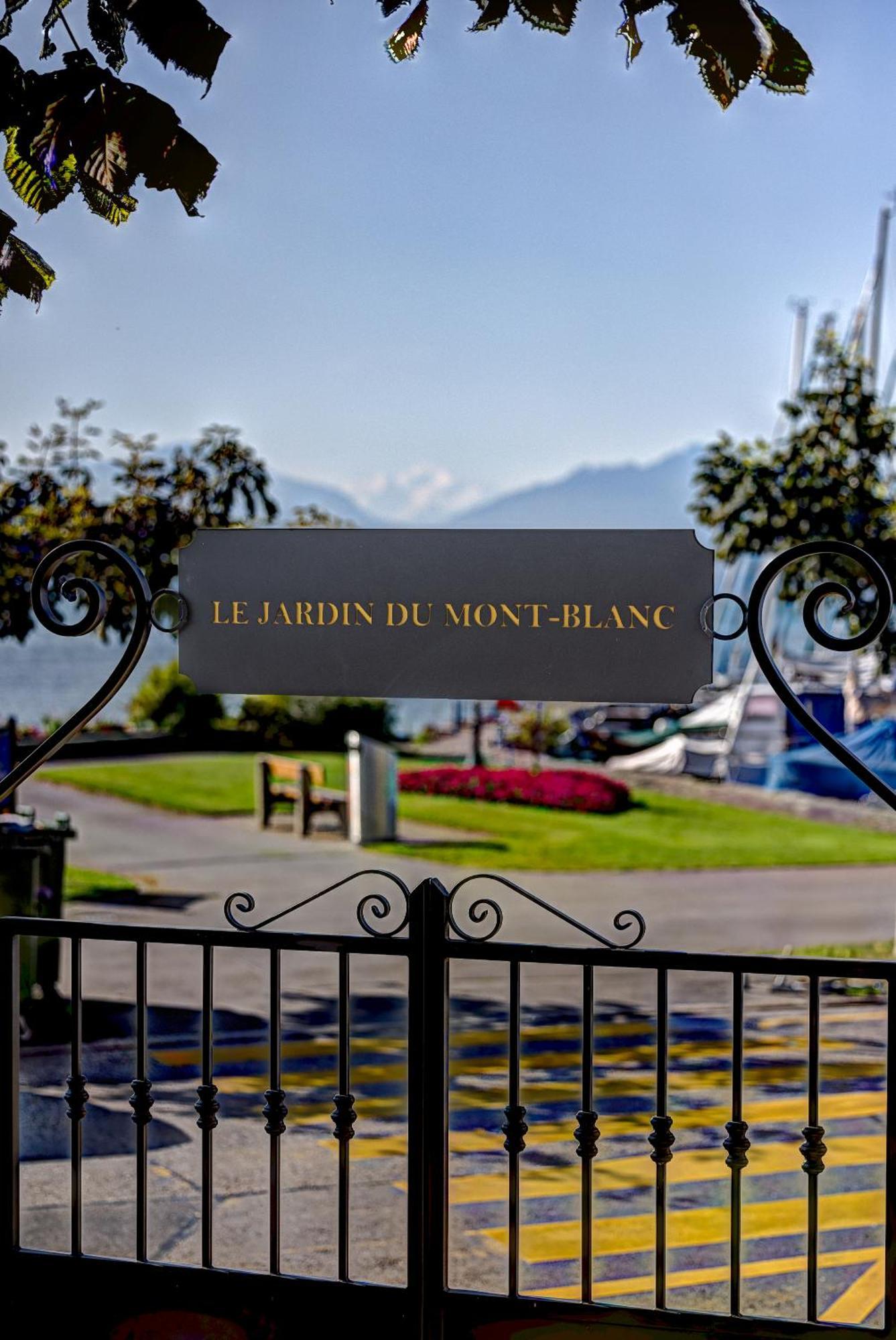 Romantik Hotel Mont Blanc Au Lac Morges Eksteriør billede