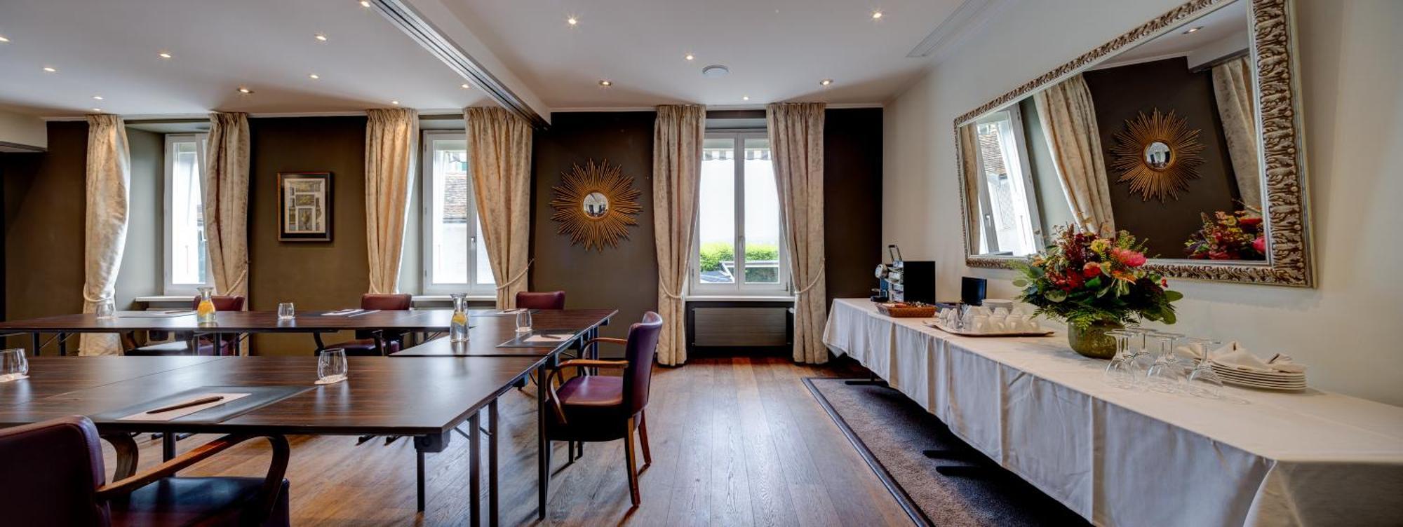 Romantik Hotel Mont Blanc Au Lac Morges Eksteriør billede