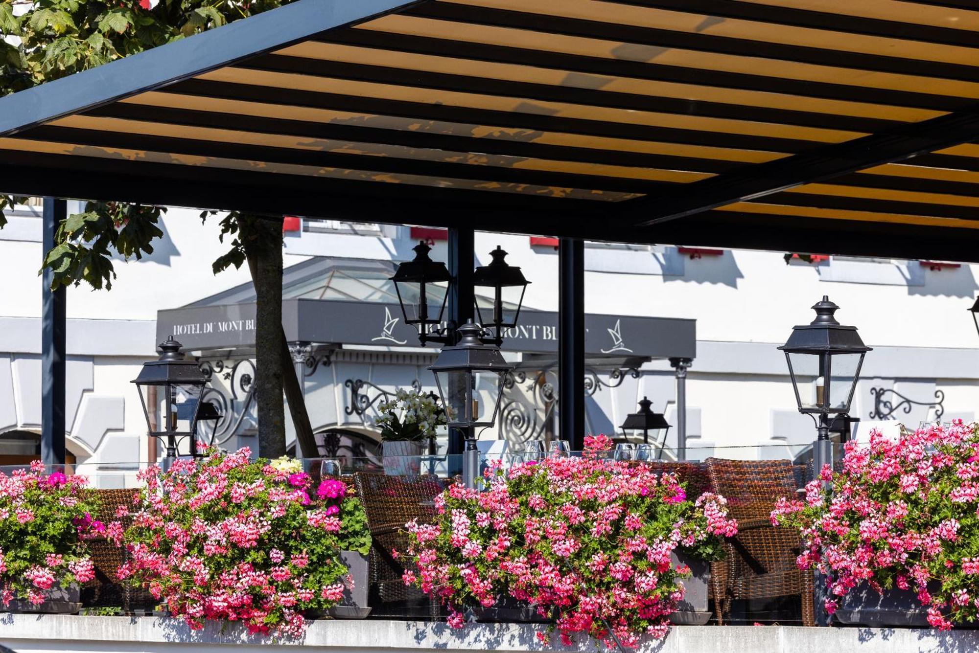 Romantik Hotel Mont Blanc Au Lac Morges Eksteriør billede