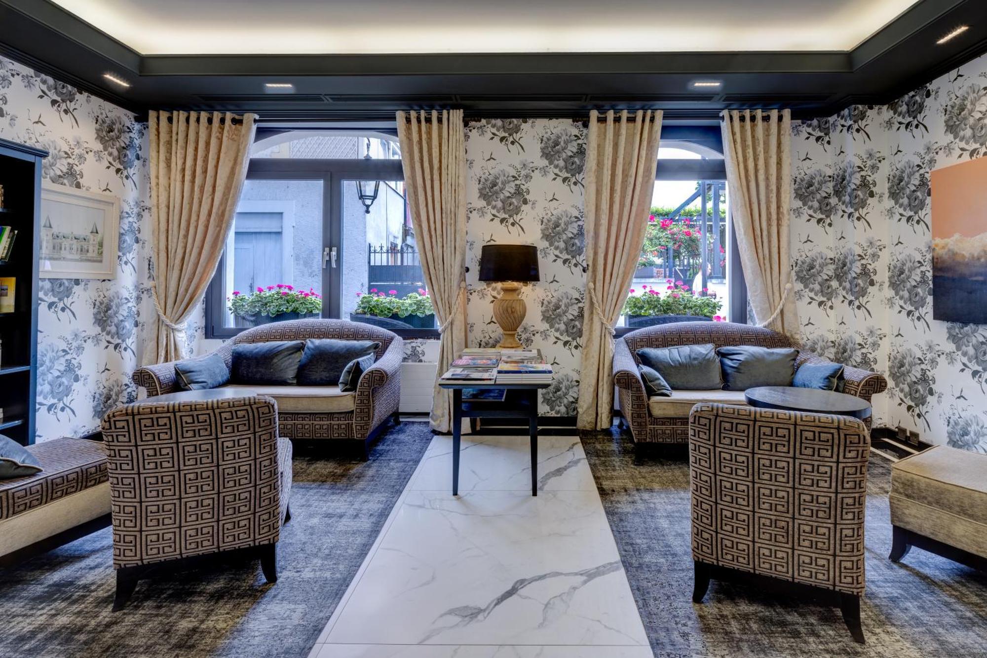 Romantik Hotel Mont Blanc Au Lac Morges Eksteriør billede