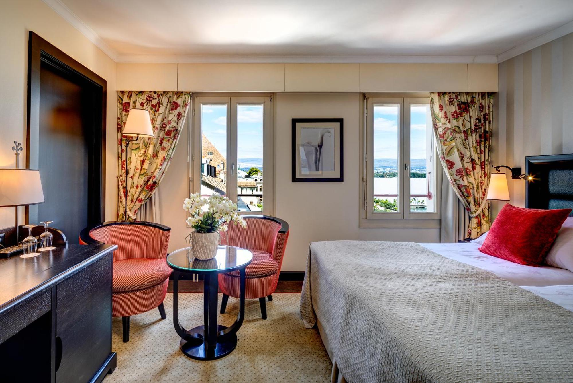 Romantik Hotel Mont Blanc Au Lac Morges Eksteriør billede