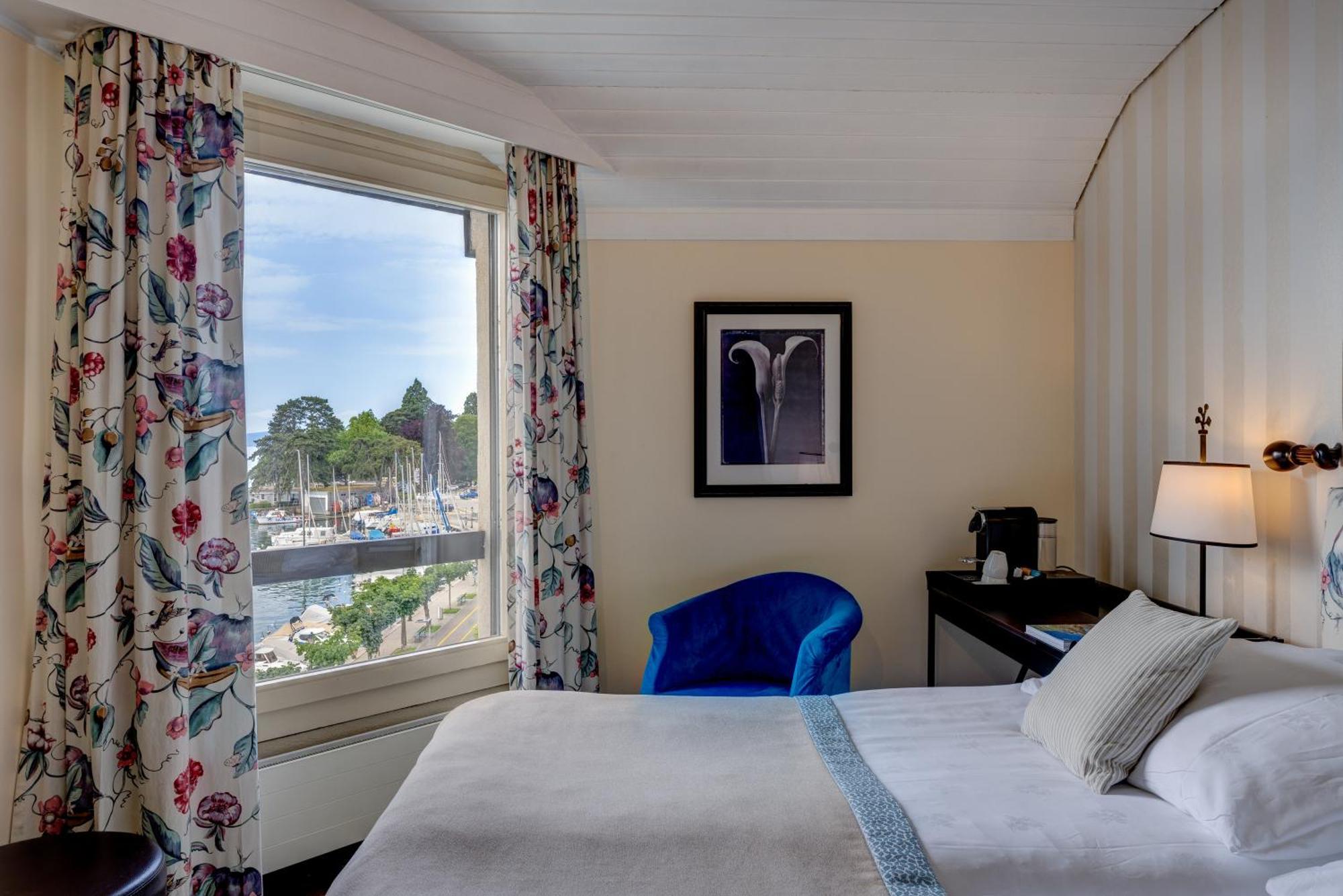 Romantik Hotel Mont Blanc Au Lac Morges Eksteriør billede