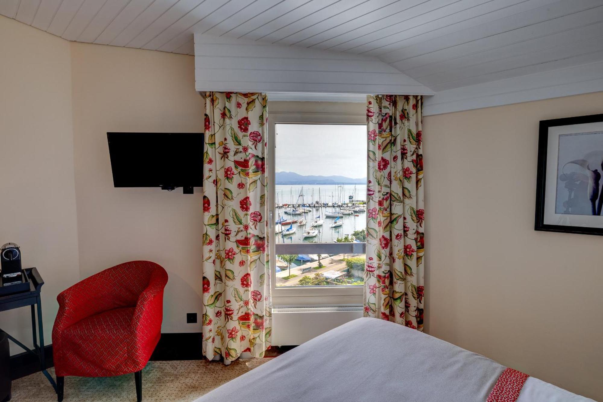 Romantik Hotel Mont Blanc Au Lac Morges Eksteriør billede