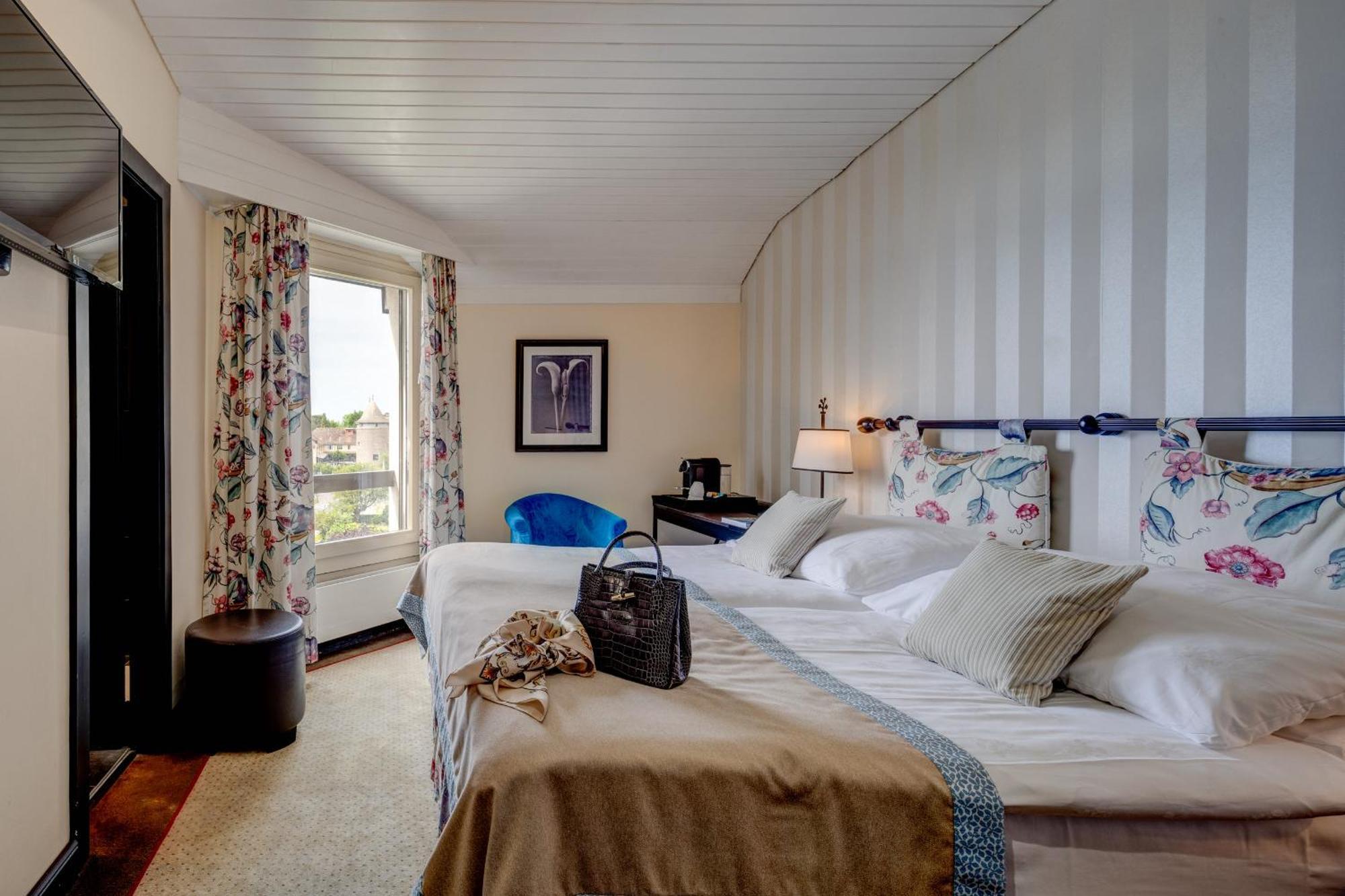 Romantik Hotel Mont Blanc Au Lac Morges Eksteriør billede
